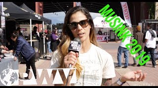 &quot;Celebrity Butt Tattoos&quot; at MUSINK 2019 with PunkWorldViews