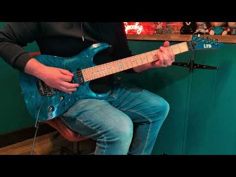 Joe Satriani - Crushing Day Cover