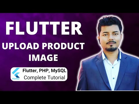 How To Upload Images Using PHP MYSQL (Part 29) | Flutter, PHP, Mysql Tutorial Series