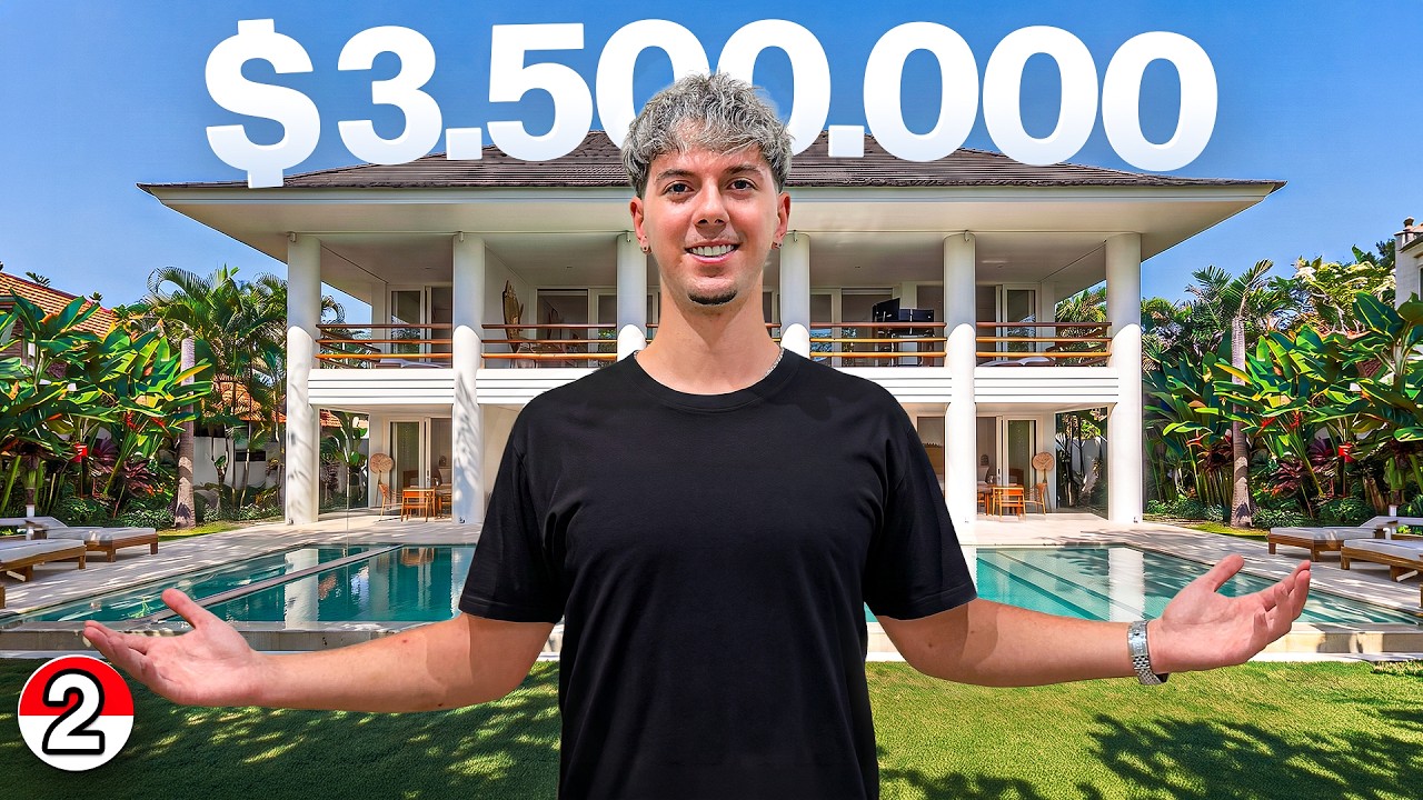 La Villa de unos Desempleados en Bali