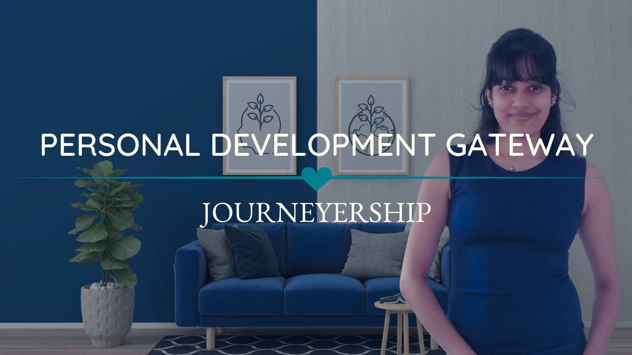 Personal Development Gateway (PDG) Journeyership - YouTube