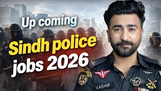 Up coming Sindh Police Jobs 2026 🔥 - Sarkar official academy 