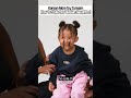 Korean Mom try to learn How to Style her Blasian Daughter! #Shorts