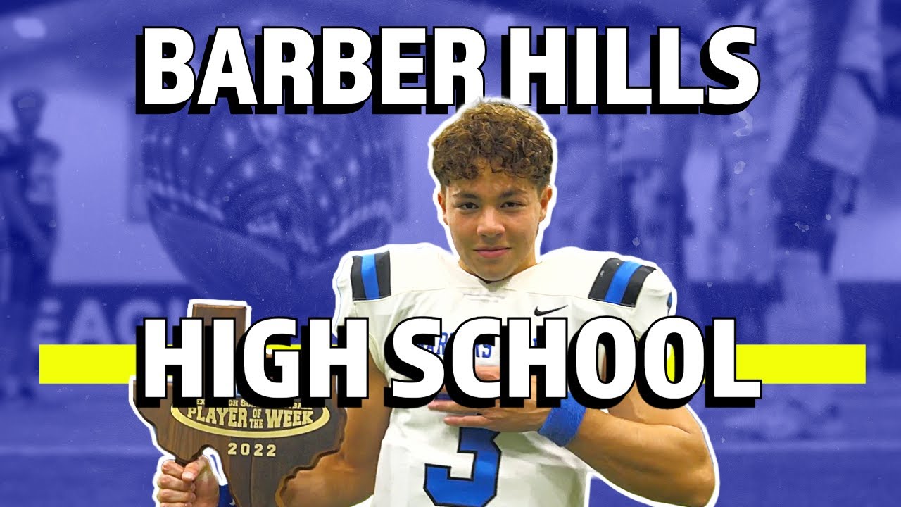 Barbers Hill High School 2023 Fall Media Day YouTube