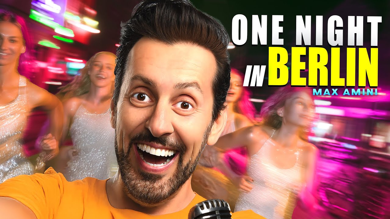 One Night in Berlin | Max Amini | Stand Up Comedy
