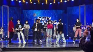 SCTV AWARDS || cinta brian , farhan rasyid, megandomani , zoe abas , rey bong, sandrina ,