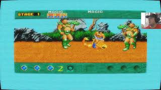 Golden Axe, Atari ST, Trusteft's Retro Weekend