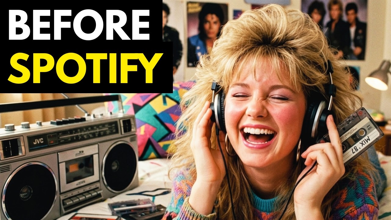 What Listening to the Radio Was Like in 1980s America - YouTube