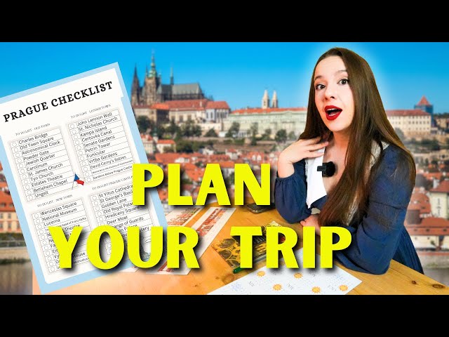 Travel vlog - Plan Your PERFECT Prague Trip - Free Checklist and Local's Tips