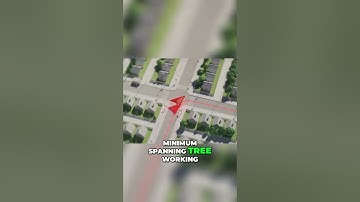 Power of Minimum Spanning Trees in Our Daily Lives #PrimsAlgorithm #MathInRealLife #SmartSolutions