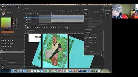Animate Textures In A Mask Alternate To Bitmap Fill