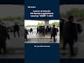 Lavrov Arrives For US-Russia Negotiations Wearing ''USSR'' T-shirt