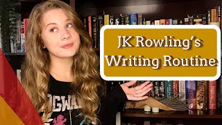 I Tried JK Rowling’s Writing Routine for a Day