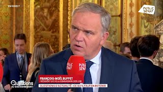 Arras : François-Noël Buffet défend une piste d’amélioration dans le projet de loi immigration