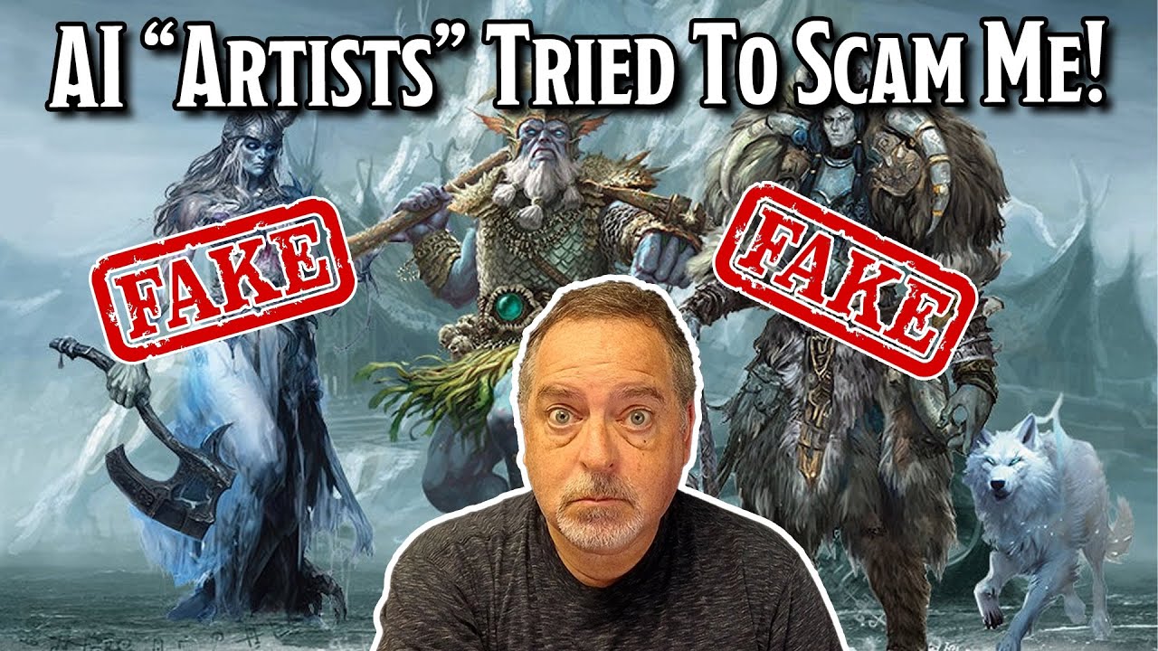 Искусственный интеллект, выступающий в роли «художников», пытался меня обмануть!