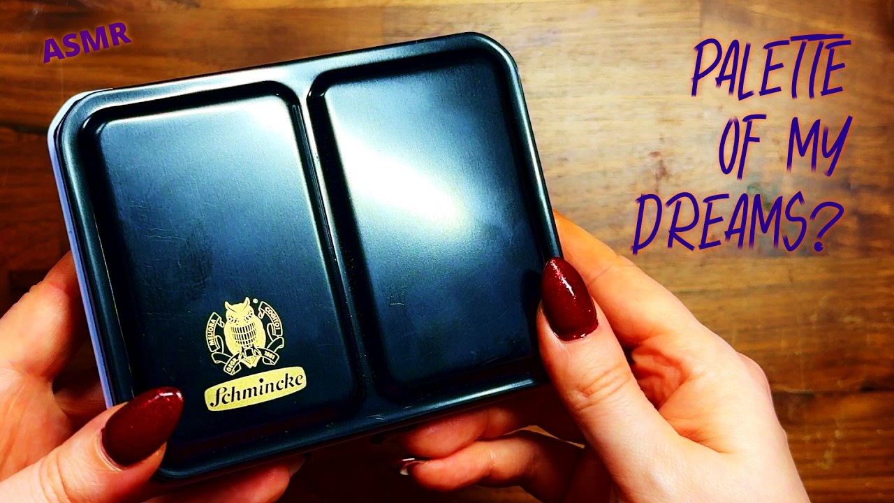 Is This The Perfect Watercolor Palette? 🖌️👂 Whispered ASMR