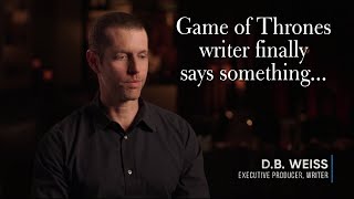 Game Of Thrones Head Writer Finally Says Why He Ended The Show!