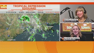 Tracking Edouard, latest rainfall in SE Texas | Weathering Houston