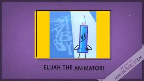 Elijah the Animator Movie Intro