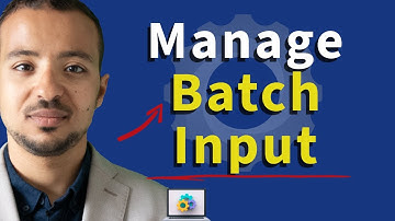 Manage Batch Input Sessions in SAP S/4HANA | Full Demo