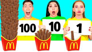 100 Food of Layers Challenge by HAHANOM Challenge