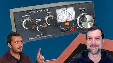 Antennas Tuners Explained | Ham Radio Basics