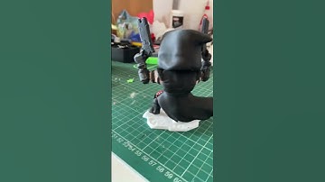 Chibi Reaper from Overwatch 2 3D Print Impresion 3D