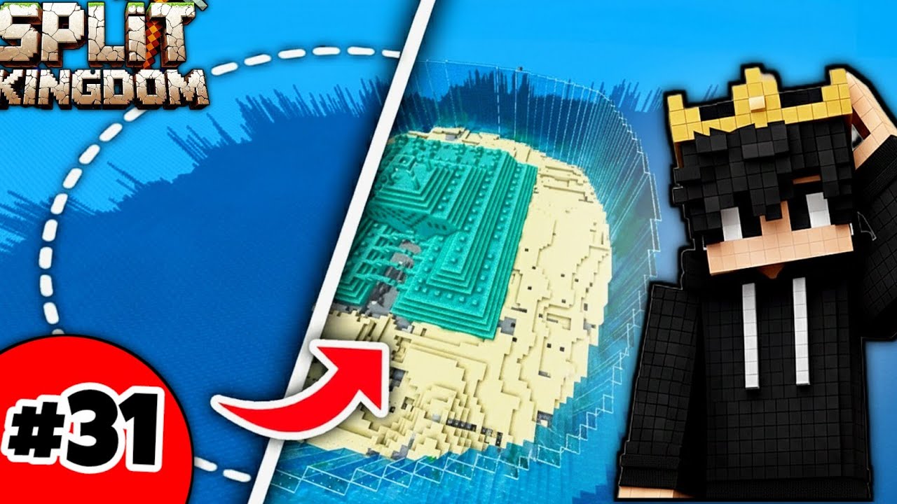 I DRAIN OCEAN MONUMENT IN SPLIT KINGDOM|Survival series