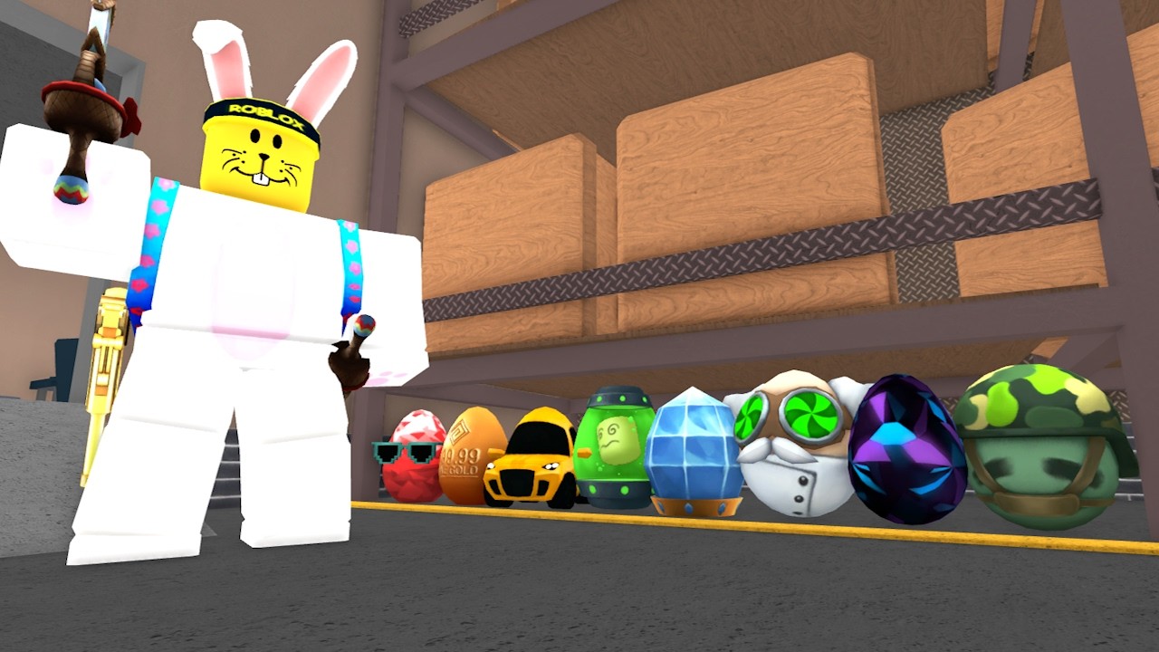 Easter Egg Hide and Seek in MM2!