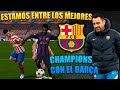 CLASIFICAMOS ENTRE LOS MEJORES DE EUROPA / PARCHE PES 6 2022 THE DEN PATCH