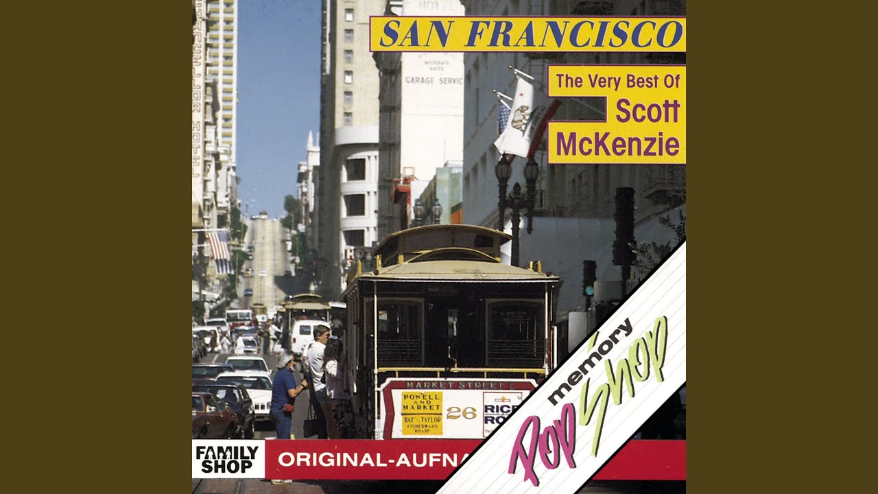 Сан франциско песня. San Francisco Скотт Маккензи. San Francisco Скотт Маккензи песня. Scott MCKENZIE San Francisco Chords. Scott MCKENZIE - San Francisco album Cover.