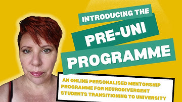 Introducing the Pre-Uni Programme: Your Guide to Starting University Confidently