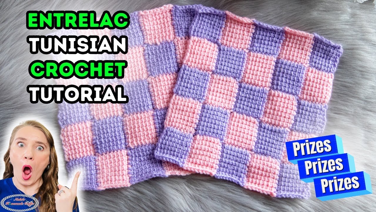 You Won’t Believe How Easy Entrelac Crochet Is + Prizes!