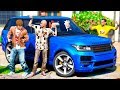 РЕАЛЬНАЯ ЖИЗНЬ В GTA 5 - ПОДАРИЛИ ДЕДУШКЕ RANGE ROVER НА 9 МАЯ! ДЕНЬ ПОБЕДЫ В ГТА 5! 🌊ВОТЕР