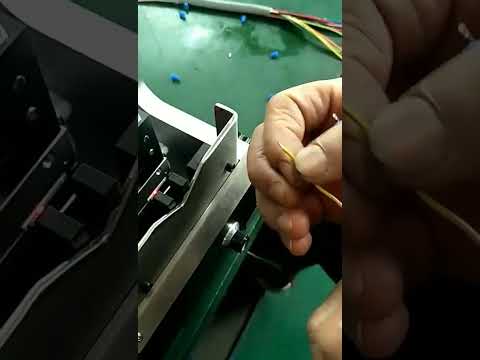Automatic Cable Waterproof Plug Sealing and Inserting Machine with Threading, Wire Stripping & Crimping