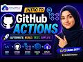 GitHub Actions Tutorial for Beginners | CI/CD Pipeline Step by Step