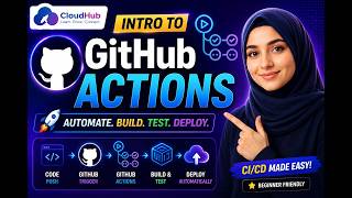 GitHub Actions Tutorial for Beginners | CI/CD Pipeline Step by Step