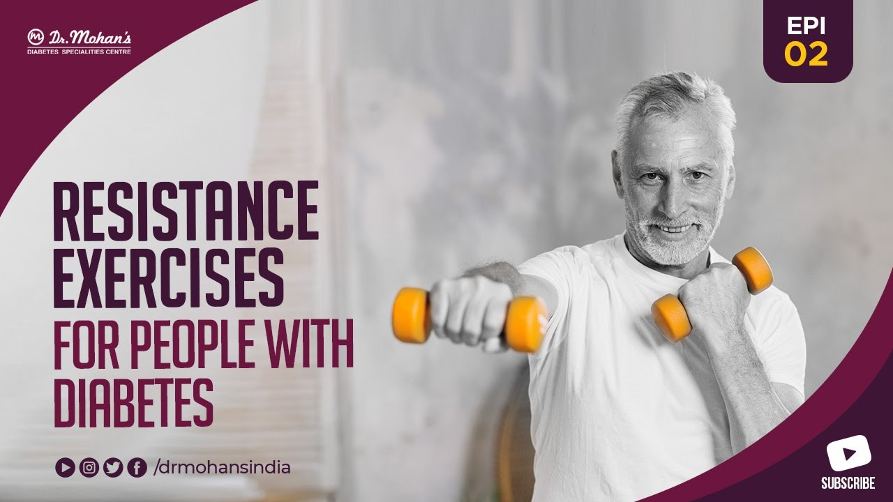 Resistance Exercises for People with Diabetes - YouTube