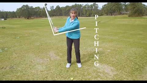 Golf Tips With Donna Andrews E:5 Chipping vs Pitch...