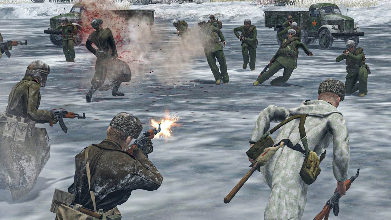 Битва за остров Даманский  — Gates of Hell: Ostfront [ Hotmod 1968 ]