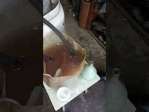 Тойота Ипсум промывка печки