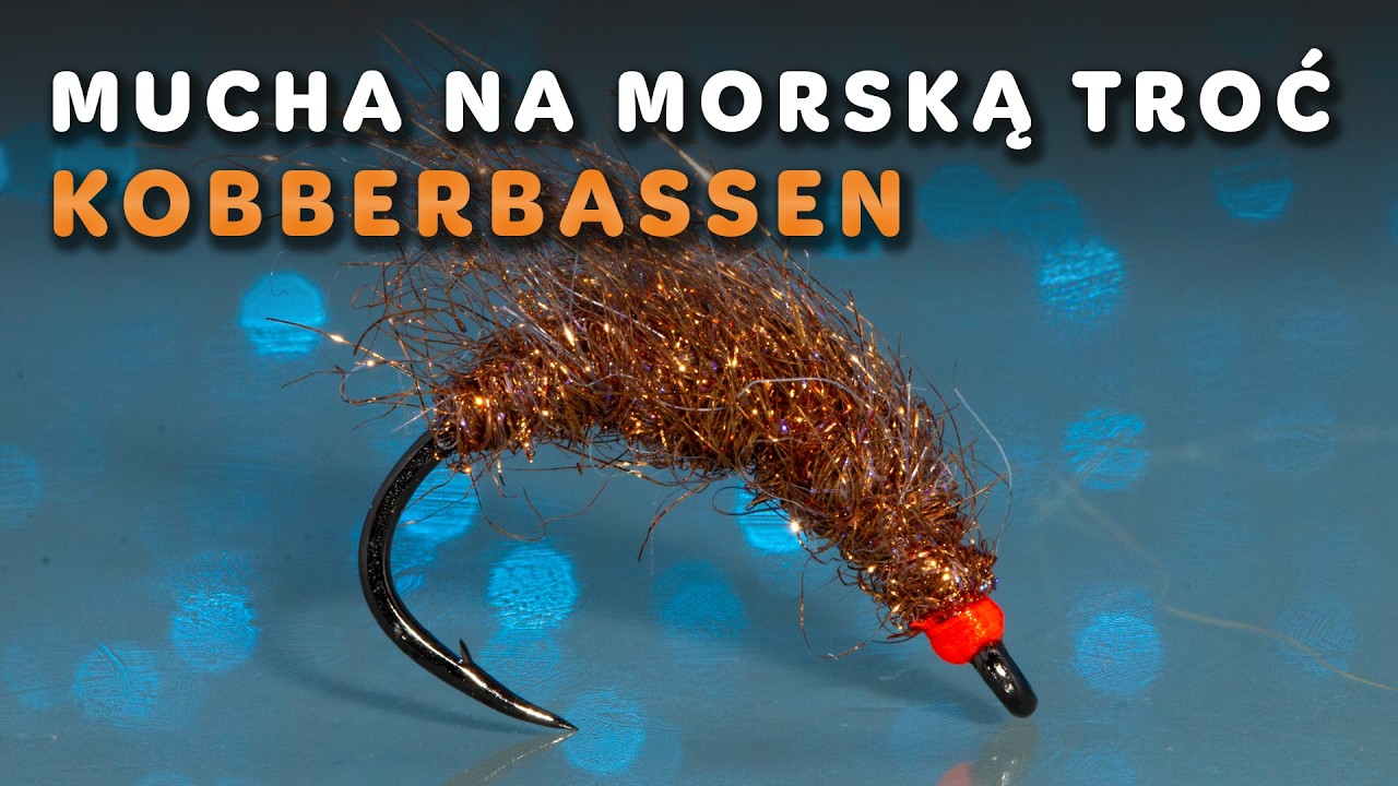 Kobberbassen – Prosta i Skuteczna Mucha na Morską Troć i Belonę | Fly Tying