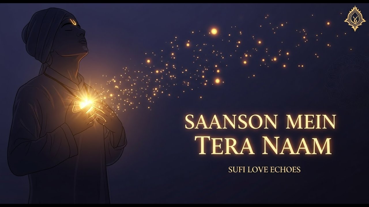 Saanson Mein Tera Naam – Healing Sufi Hindi Music for Divine Remembrance