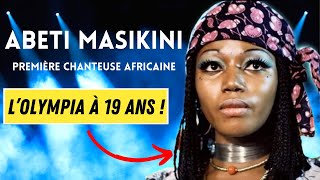 🇨🇩 ABÉTI MASIKINI : Destin tragique de la première chanteuse congolaise à l’Olympia et au Zenith