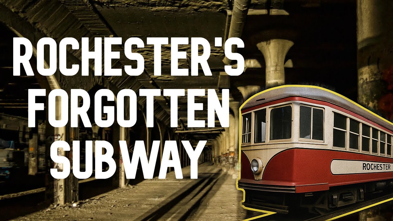 Rochester's Forgotten Subway