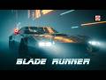 Fading Replicants | Cyberpunk Ambient Blade Runner Inspired Music for Focus & Sleep (3H)