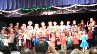 Jack's Christmas music program 2014