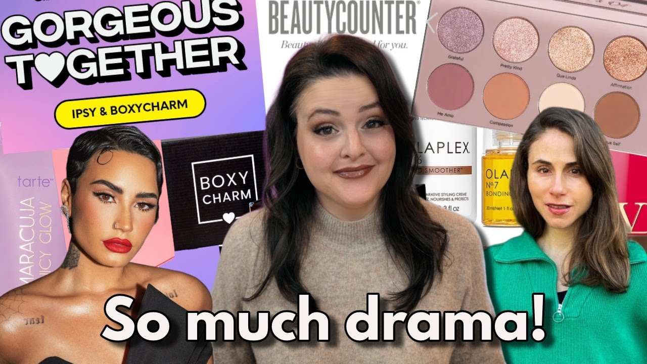 Olaplex Hair Damage Lawsuit! END of BoxyCharm? Demi Lovato's Deal w/Morphe? | What's Up in Makeup