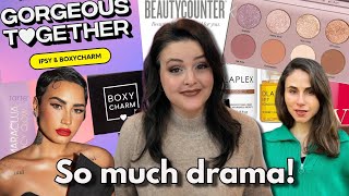 Olaplex Hair Damage Lawsuit! END of BoxyCharm? Demi Lovato's Deal w/Morphe? | What's Up in Makeup