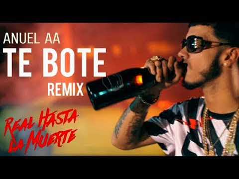 Anuel AA - Te Bote Remix (Audio Oficial) - YouTube